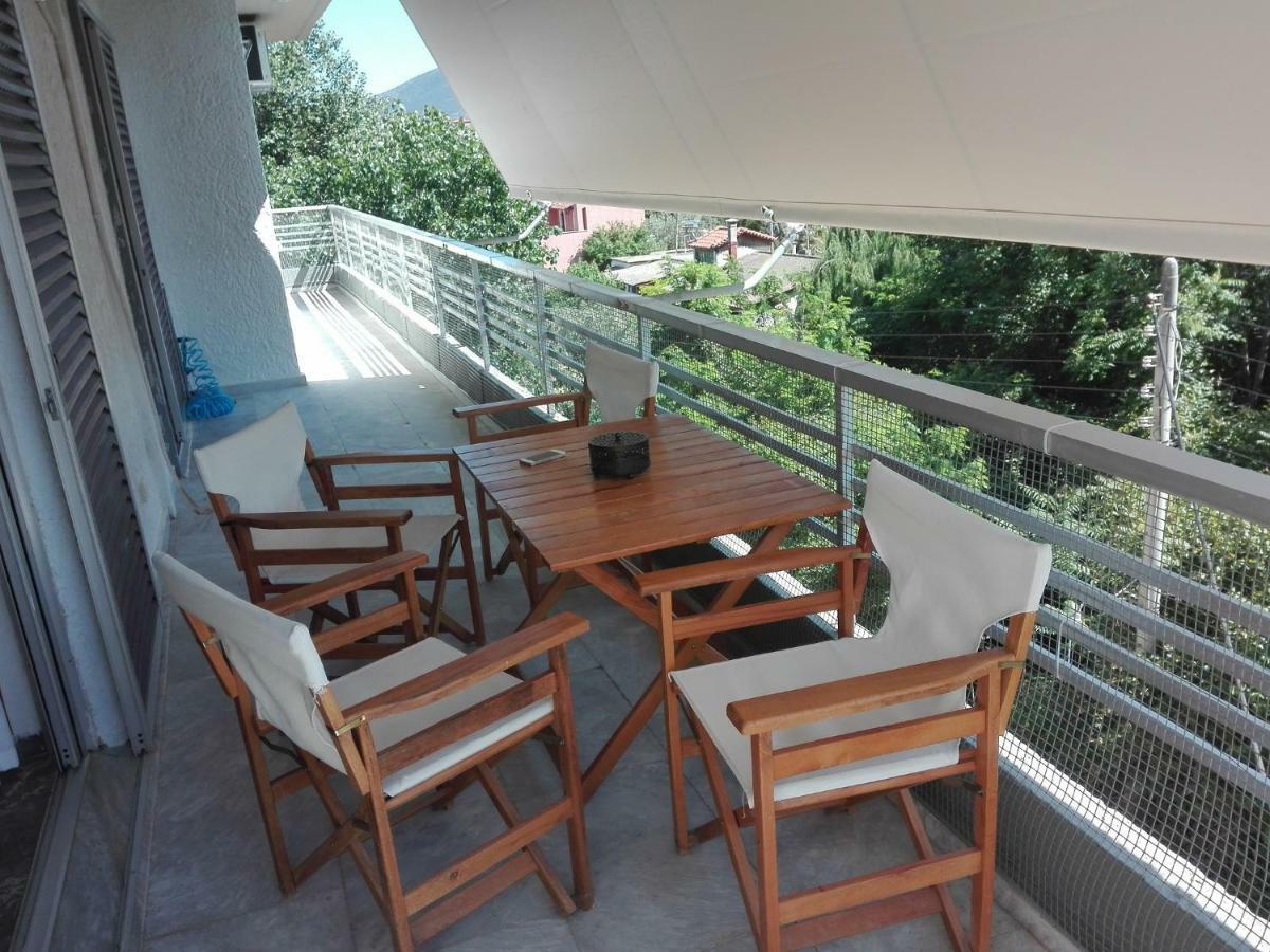 Apartments Marina Porto Rafti Bagian luar foto